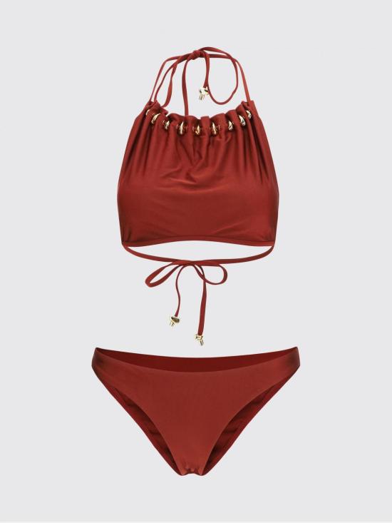 26FW 짐머만 원피스 수영복 9067WSS261 MER Wine - ZIMMERMANN
