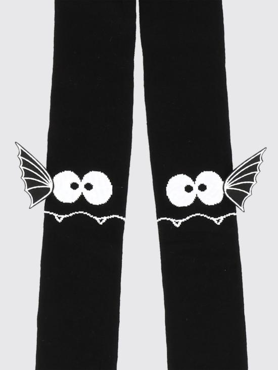 26FW [키즈] 스텔라 맥카트니 발목 양말 TZ0B50Z0794 930 Black - STELLA MCCARTNEY