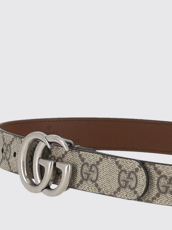 26FW [키즈] 구찌 벨트 4327072ZG0G 9742 Brown - GUCCI
