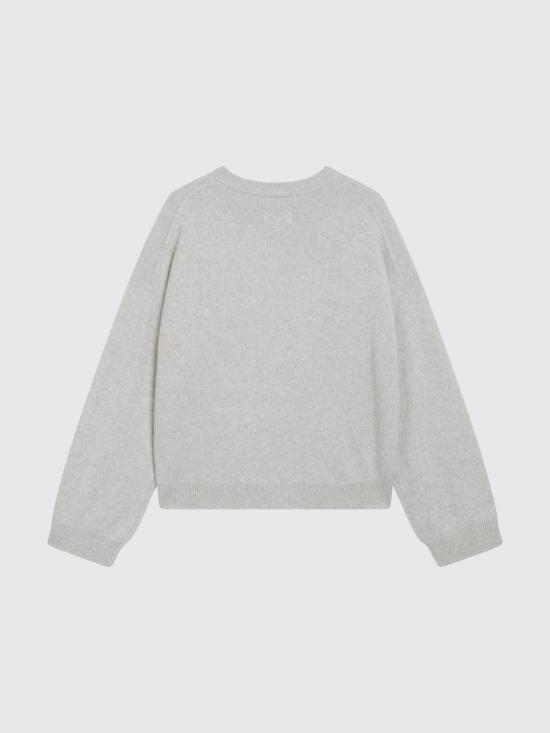 26FW 루루 드 세종 스웨터 TRISTANLDSWO SM Grey - LOULOU DE SAISON