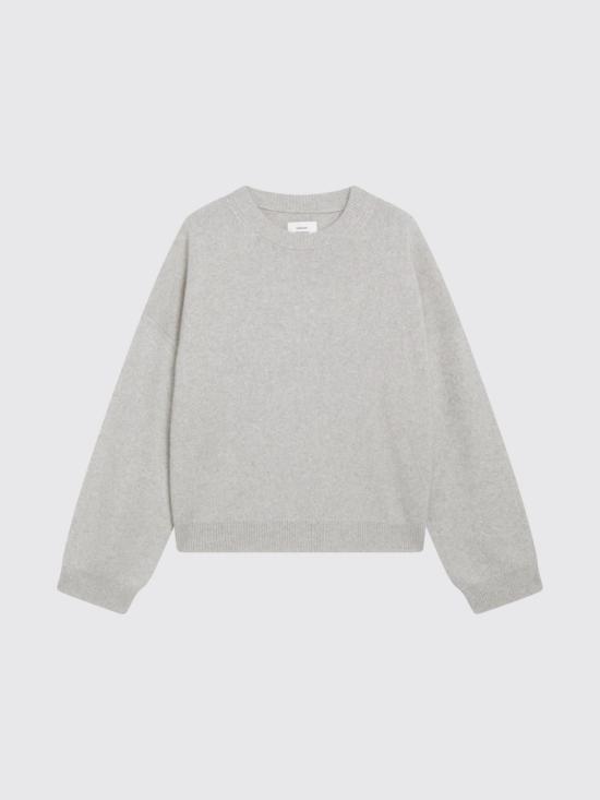 26FW 루루 드 세종 스웨터 TRISTANLDSWO SM Grey - LOULOU DE SAISON