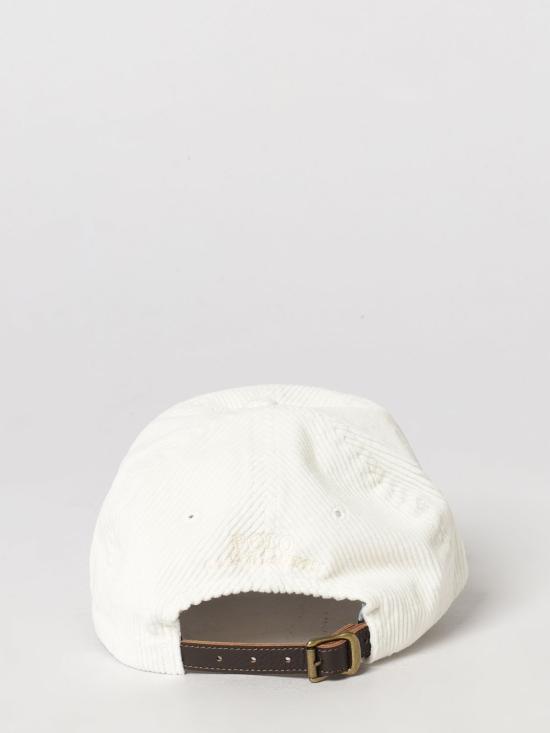 26FW 폴로 랄프로렌 볼캡 710847175 501 White - POLO RALPH LAUREN