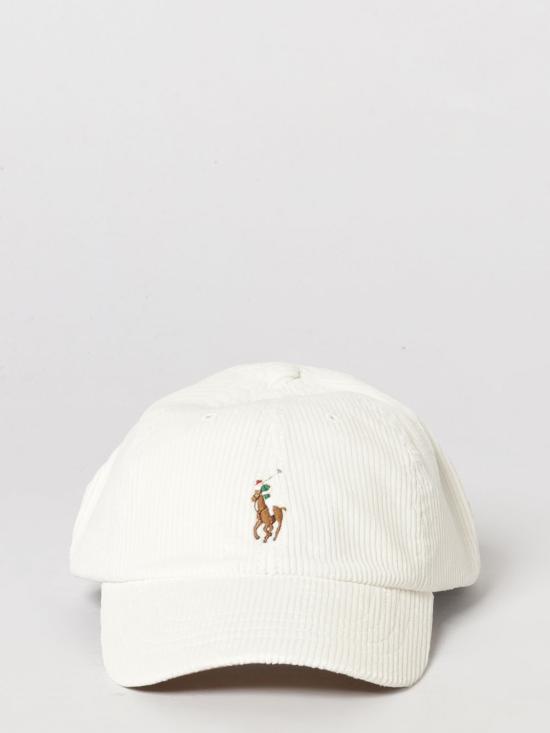 26FW 폴로 랄프로렌 볼캡 710847175 501 White - POLO RALPH LAUREN