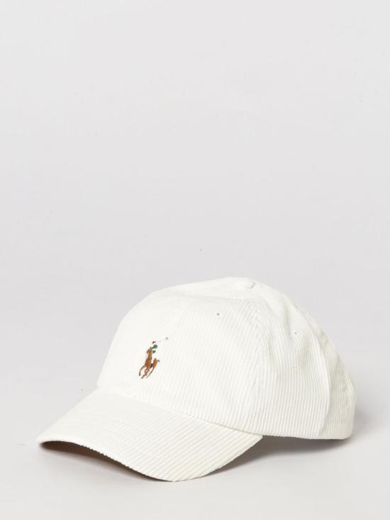26FW 폴로 랄프로렌 볼캡 710847175 501 White