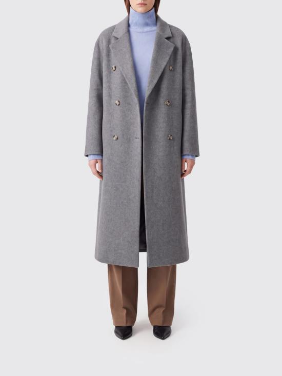 26FW 루루 드 세종 코트 IRVINWO GM Grey
