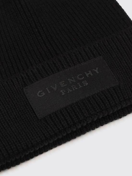 26FW [키즈] 지방시 모자 H31466 09B Black - GIVENCHY