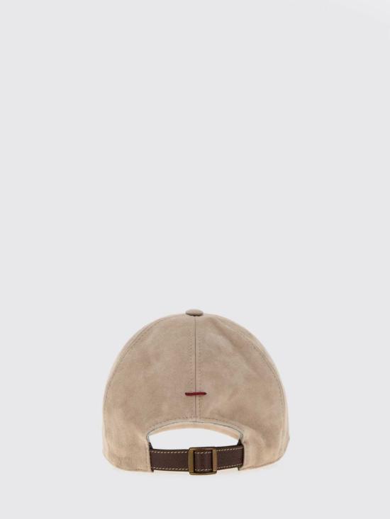 26FW 브루넬로 쿠치넬리 볼캡 MPCLF9850 CRR56 Beige - BRUNELLO CUCINELLI