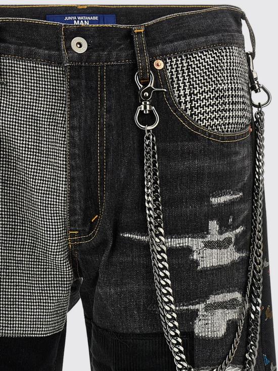 26FW 와타나베 준야 데님 팬츠 WRP007 1 Blue - JUNYA WATANABE