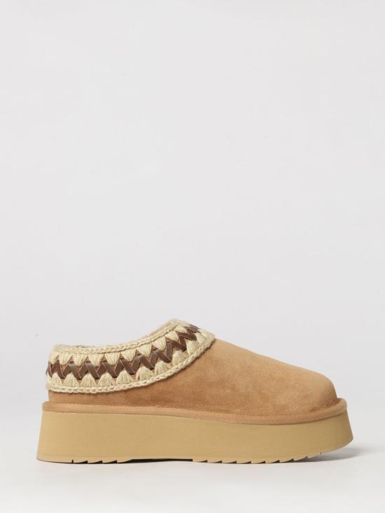 26FW 모우 플랫 슈즈 681009A SAV Beige