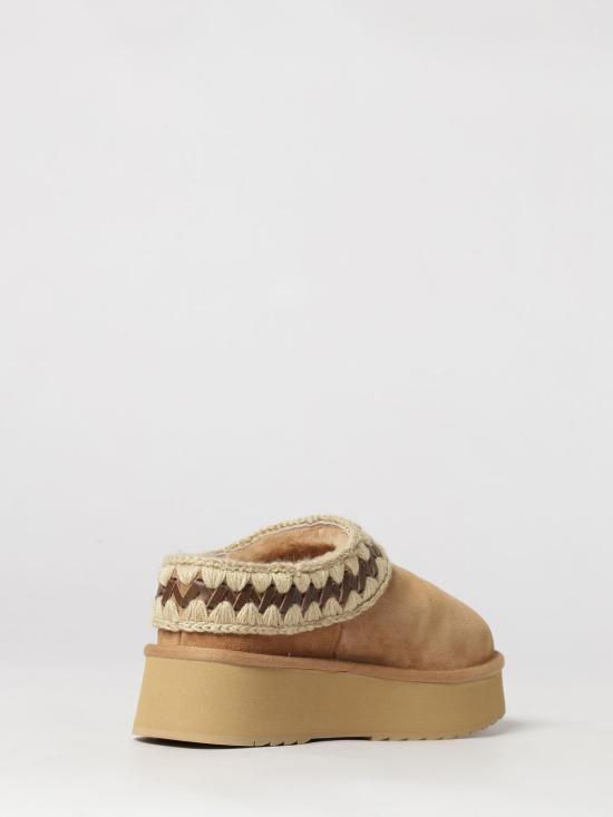 26FW 모우 플랫 슈즈 681009A SAV Beige - MOU