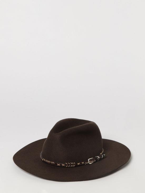 26FW 골든구스 모자 GUP02719P00272655381 Brown