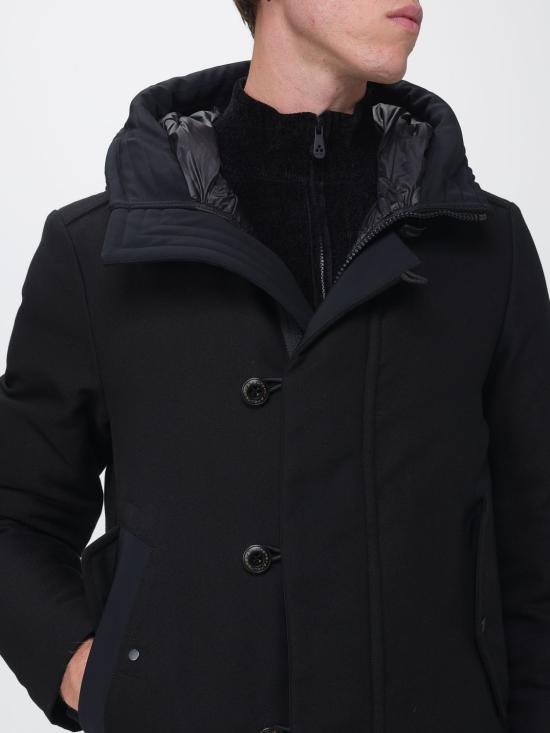 26FW 페트레이 코트 PEU597101112048 NER Black - PEUTEREY