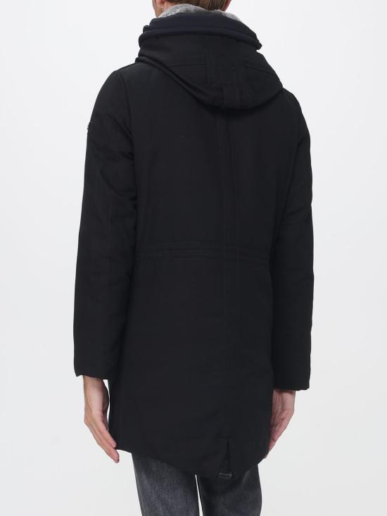 26FW 페트레이 코트 PEU597101112048 NER Black - PEUTEREY
