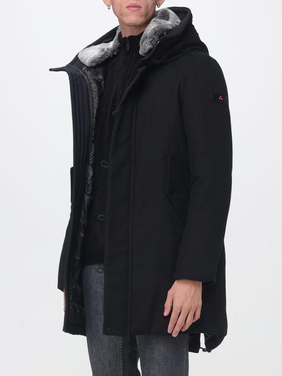 26FW 페트레이 코트 PEU597101112048 NER Black - PEUTEREY