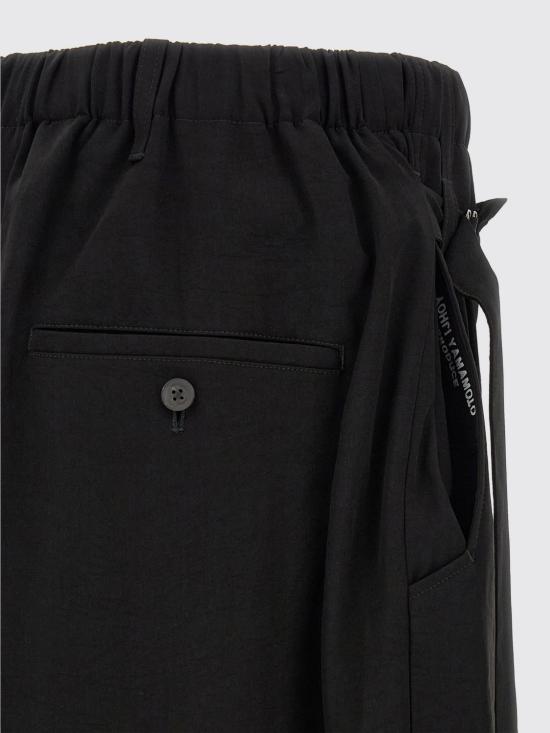 26FW 요지 야마모토 팬츠 HWP17500 1 Black - YOHJI YAMAMOTO