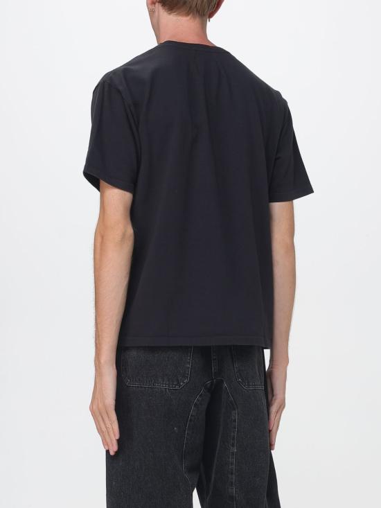 26FW 루드 반팔 티셔츠 RHFW26TT04012 6185 Black - RHUDE