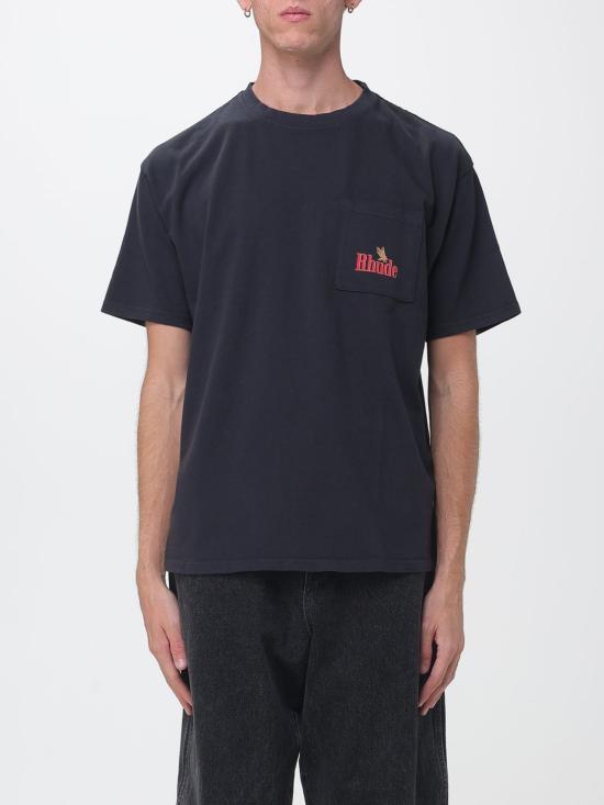 26FW 루드 반팔 티셔츠 RHFW26TT03012 3164 Black