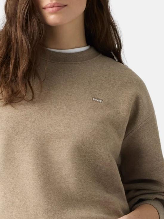 26FW 리바이스 스웨터 0082J 0007 Beige - LEVI'S