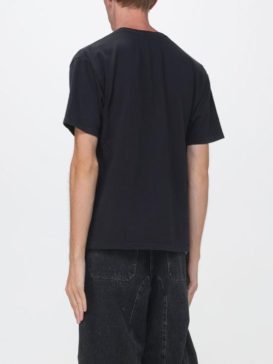 26FW 루드 반팔 티셔츠 RHFW26TT01012 6195 Black - RHUDE