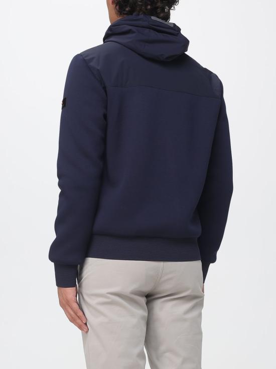 26FW 페트레이 후드 티셔츠 PEU559301192018 215 Blue - PEUTEREY