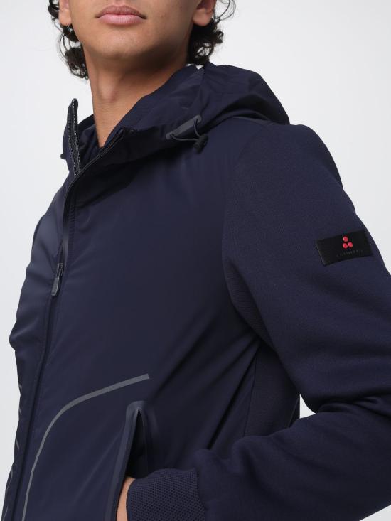 26FW 페트레이 후드 티셔츠 PEU559301192018 215 Blue - PEUTEREY