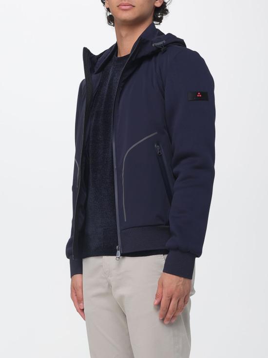 26FW 페트레이 후드 티셔츠 PEU559301192018 215 Blue - PEUTEREY