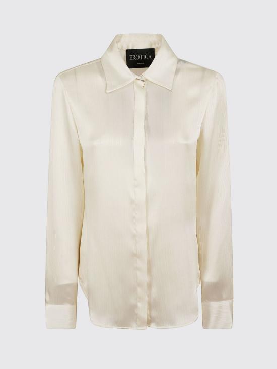 26FW 돈답 셔츠 DC526OF0205XXX 001 White - DONDUP