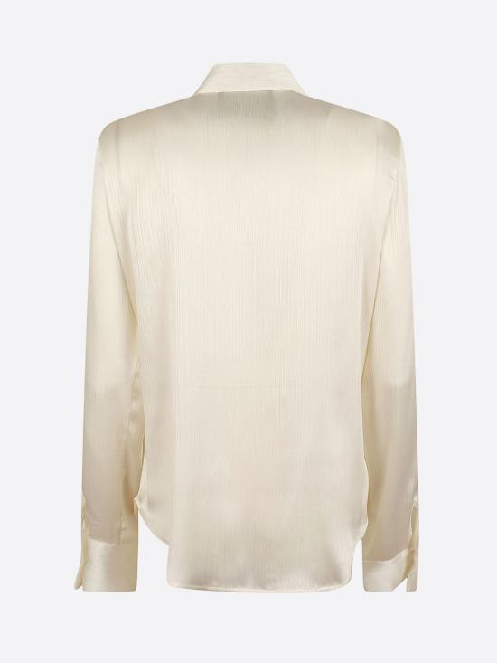 26FW 돈답 셔츠 DC526OF0205XXX 001 White - DONDUP