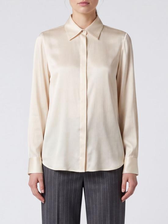 26FW 돈답 셔츠 DC526OF0205XXX 001 White