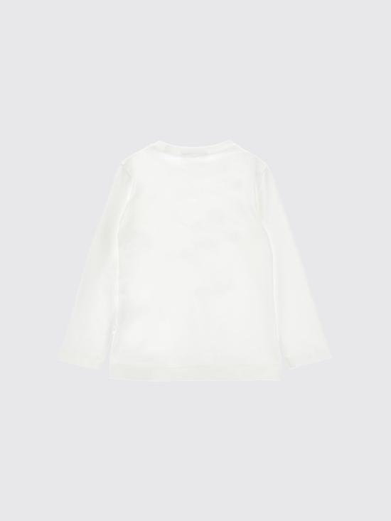 26FW [키즈] 모나리자 티셔츠 11H6228201 0156 White - MONNALISA