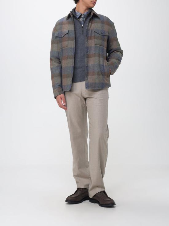 26FW 에트로 집업 니트 MRBA010999TQB15 S9890 Brown - ETRO