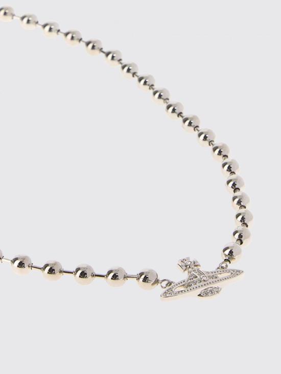 26FW 비비안웨스트우드 보석 6301014K02P409 P409 Platinum - VIVIENNE WESTWOOD