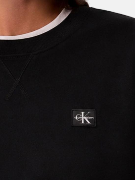 26FW 캘빈클라인 스웨터 LV047C911G UB1 Black - CALVIN KLEIN