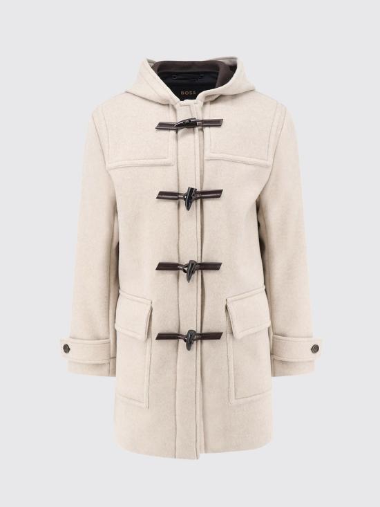 26FW 보스 코트 50565782 275 Beige - BOSS