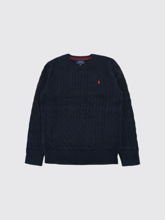 26FW [키즈] 폴로 랄프로렌 풀오버 323702674 060 Navy
