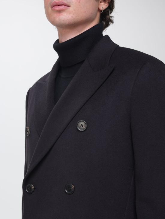 26FW 폴 스미스 코트 M1R224PW001104 8A Navy - PAUL SMITH