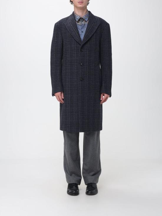 26FW 에트로 코트 MRAA002699TQB12 S9885 Blue