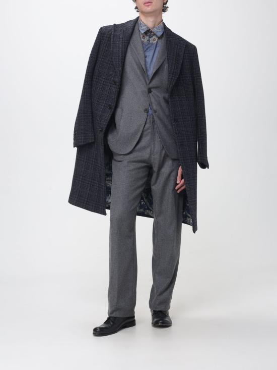 26FW 에트로 코트 MRAA002699TQB12 S9885 Blue - ETRO