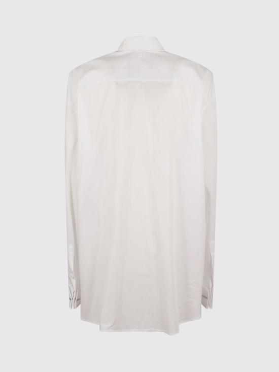 26FW 돈답 셔츠 DC524CF0200XXXX 001 White 1 - DONDUP