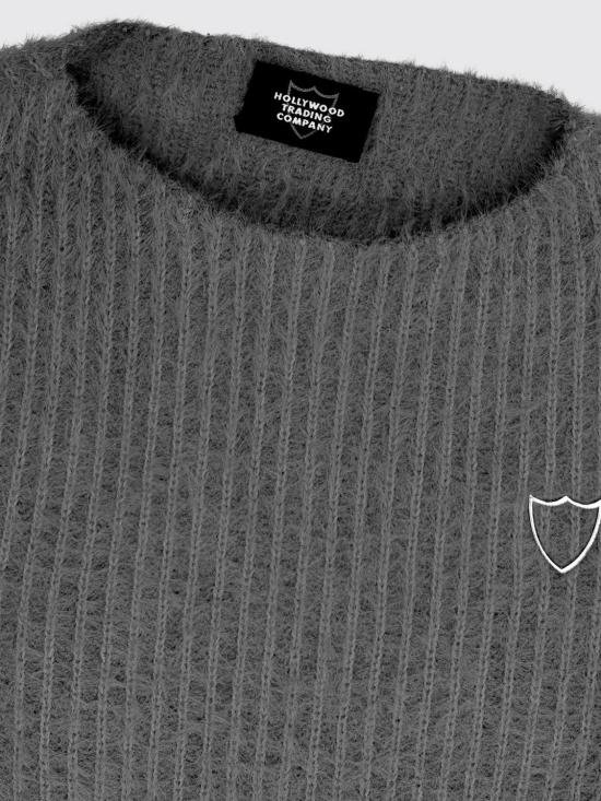 26FW 에이치티씨 스웨터 26WHTMG032 DARK Grey - HTC