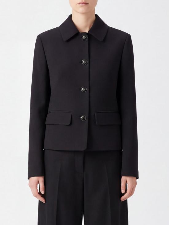 26FW 에르마노 설비노 자켓 D496I304ILM 95708 Black