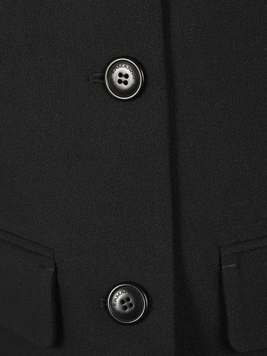 26FW 에르마노 설비노 자켓 D496I304ILM 95708 Black - ERMANNO SCERVINO
