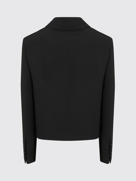 26FW 에르마노 설비노 자켓 D496I304ILM 95708 Black - ERMANNO SCERVINO