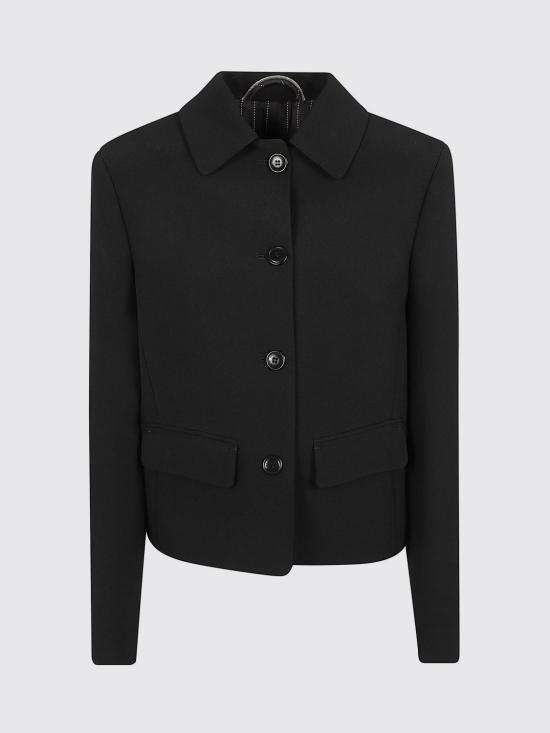 26FW 에르마노 설비노 자켓 D496I304ILM 95708 Black - ERMANNO SCERVINO