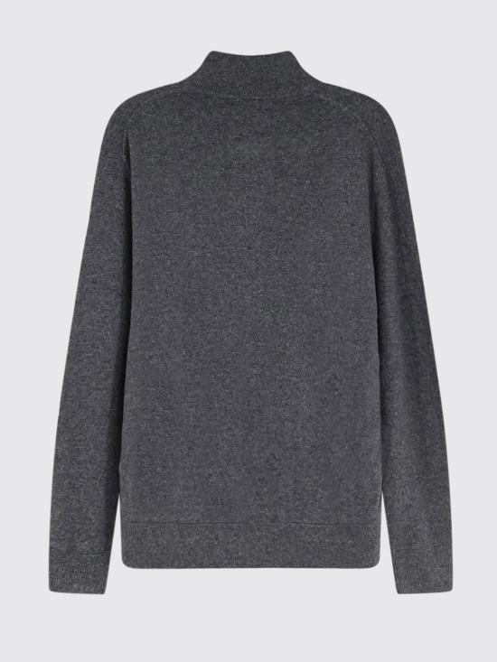 26FW 폴로 랄프로렌 집업 니트 710876719 002 Charcoal - POLO RALPH LAUREN