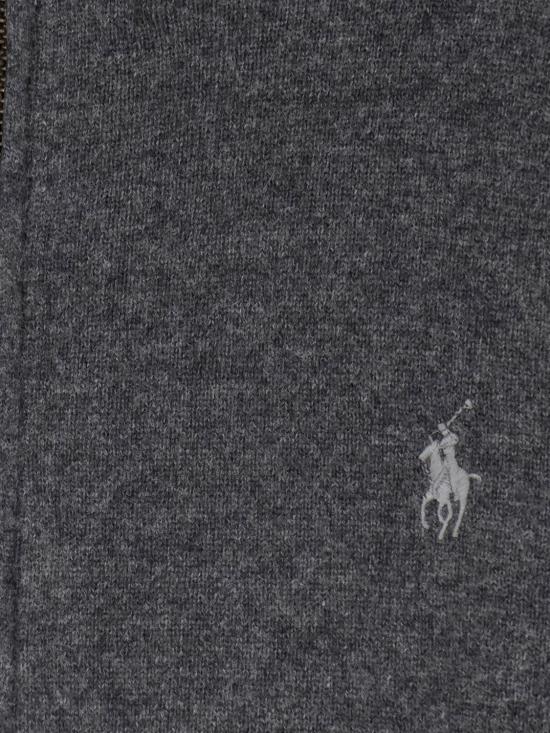 26FW 폴로 랄프로렌 집업 니트 710876719 002 Charcoal - POLO RALPH LAUREN