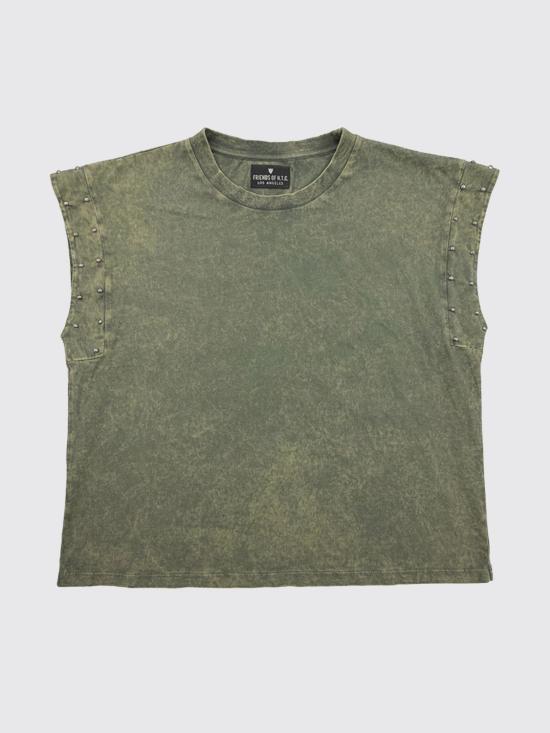 26FW 에이치티씨 반팔 티셔츠 26WHTTS009 Military - HTC