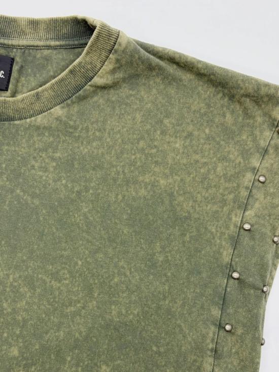 26FW 에이치티씨 반팔 티셔츠 26WHTTS009 Military - HTC