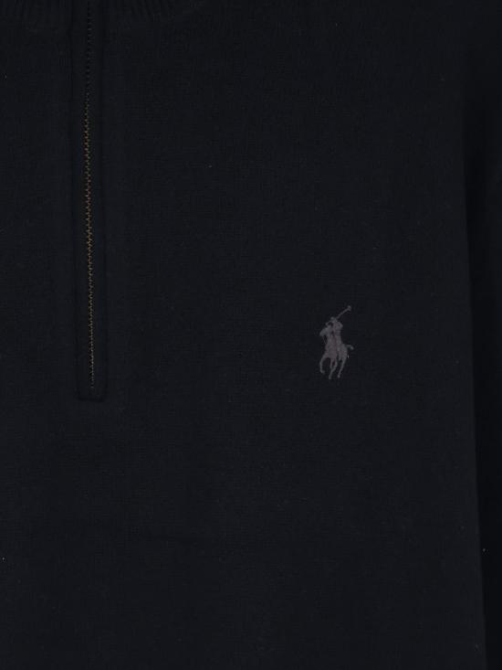 26FW 폴로 랄프로렌 집업 니트 710876756 002 Black - POLO RALPH LAUREN
