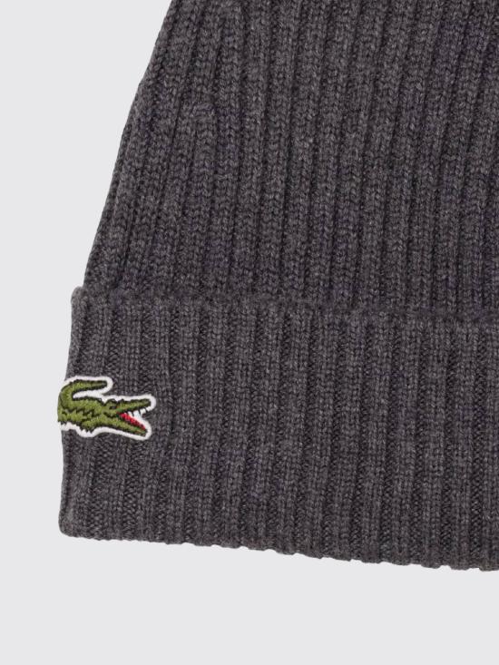 26FW 라코스테 비니 RB0001 050 Grey - LACOSTE